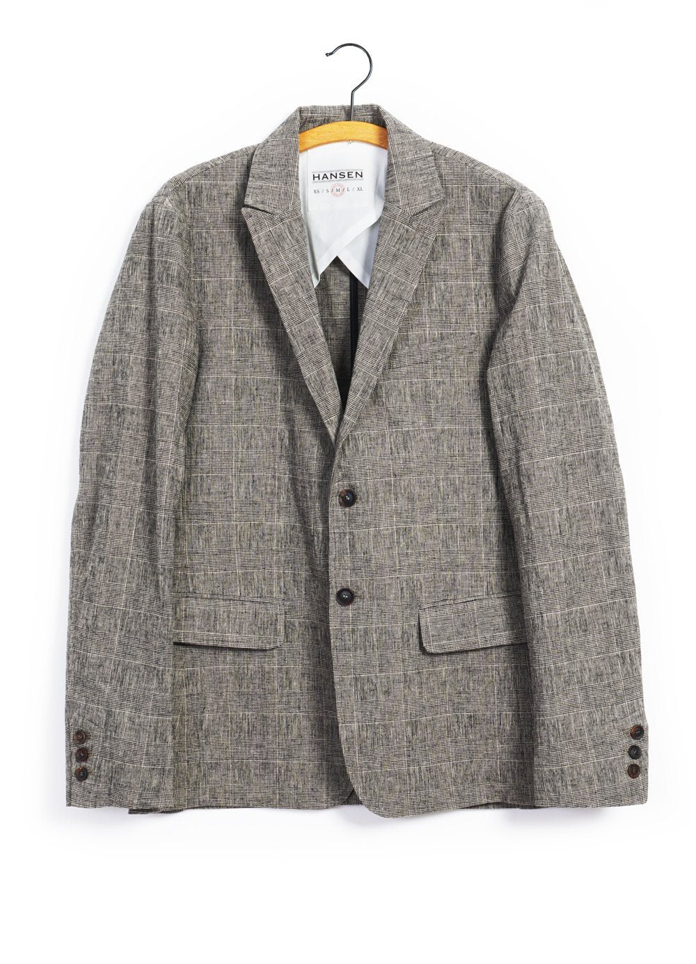 Christoffer Two Button Blazer Check 2