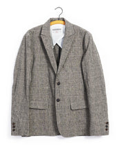 CHRISTOFFER | Two Button Blazer | Check 2