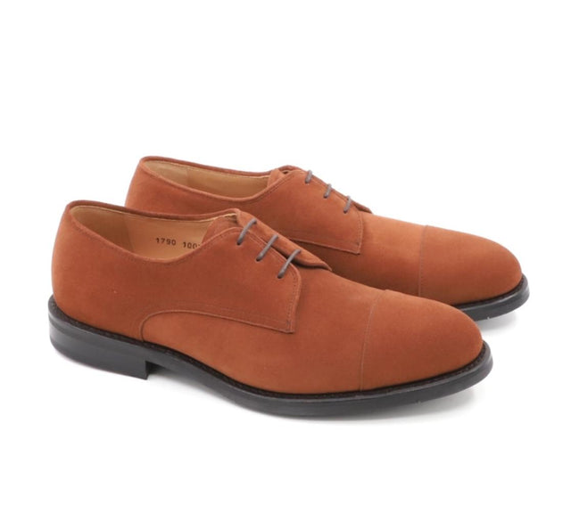 Christos | Derby Cap Toe Shoes | Carlos Santos Shoes