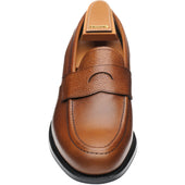Church Dawley 2 mens hybrid-soled loafers in walnut grain