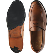Church Dawley 2 mens hybrid-soled loafers in walnut grain