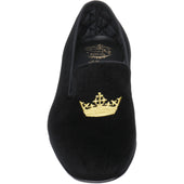 Church Sovereign slippers in black velvet