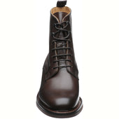 Church Wootton mens rubber-soled boots in ebony calf