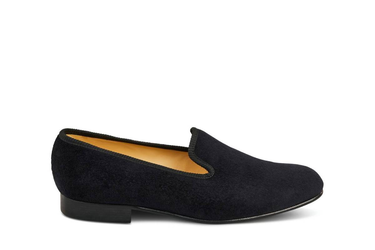 Churchill Velvet Slipper