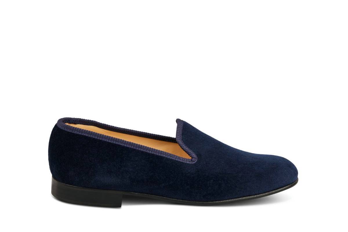 Churchill Velvet Slipper
