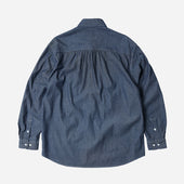 Cigarette Pocket Chambray Shirt