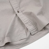 Cigarette Pocket Typewriter Shirt Mud