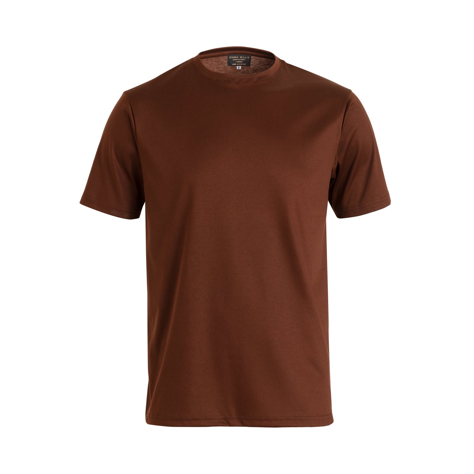 Cinnamon Cotton T Shirt