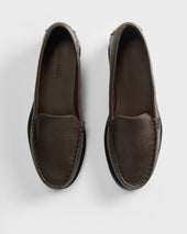 City Loafer Deerskin - Brown