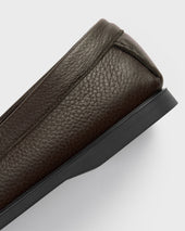 City Loafer Deerskin - Brown