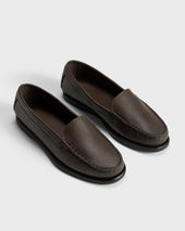 City Loafer Deerskin - Brown