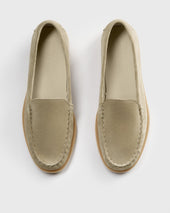 City Loafer Suede Beige