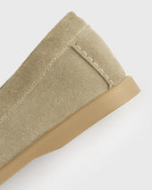 City Loafer Suede Beige