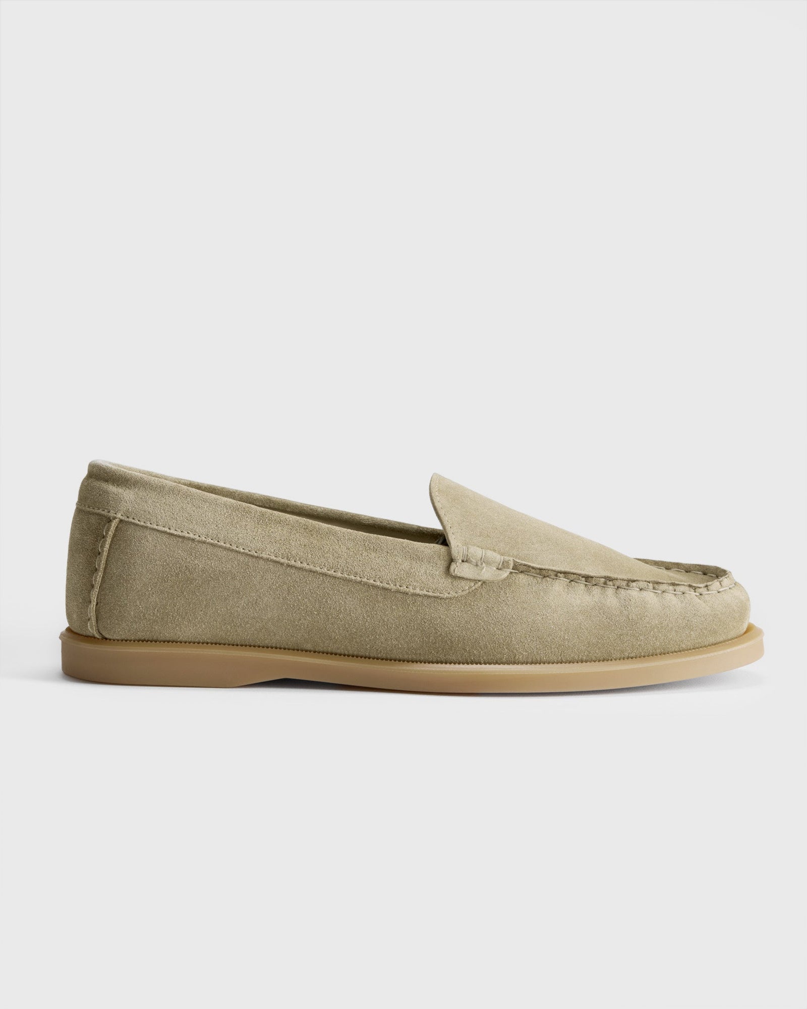 City Loafer Suede Beige
