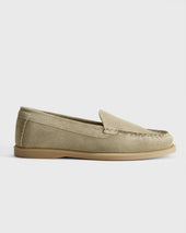 City Loafer - Beige Suede