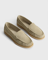 City Loafer Suede Beige