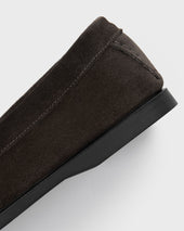 City Loafer Suede Dk