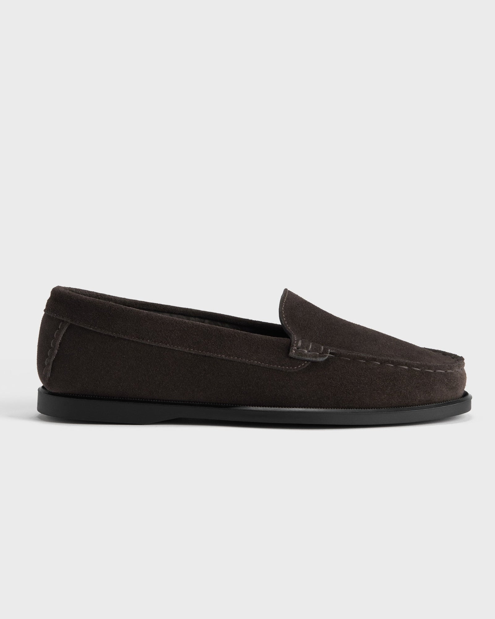 City Loafer Suede Dk
