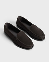 City Loafer Suede Dk