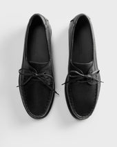 City Moc Deerskin - Black
