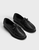 City Moc Deerskin - Black