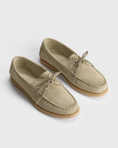 City Moc Suede Beige