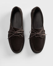 City Moc Suede Dk