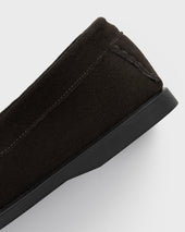 City Moc Suede Dk