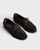 City Moc Suede Dk