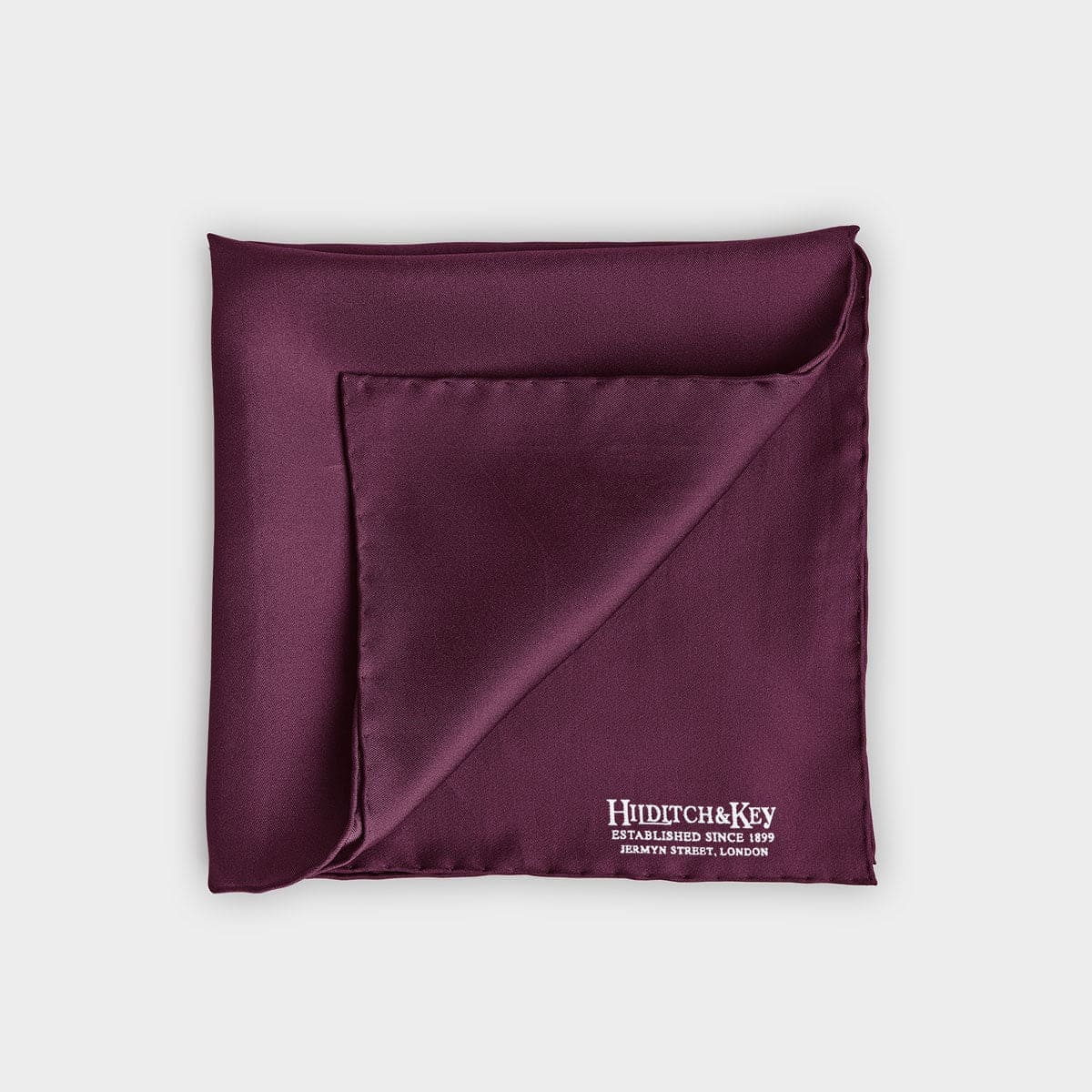 Classic Silk Pocket Square