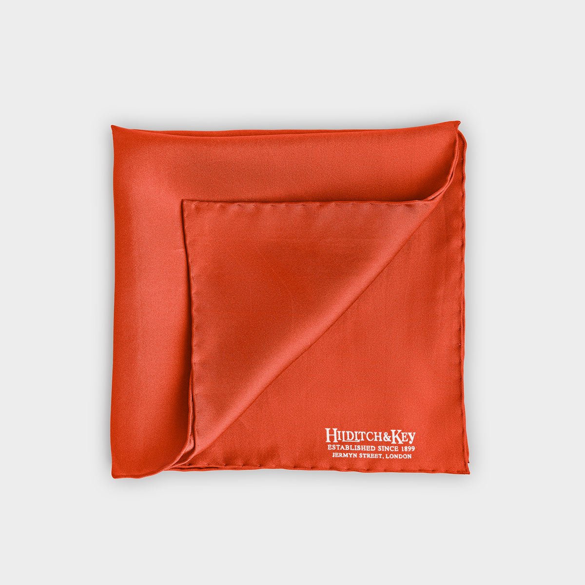 Classic Silk Pocket Square