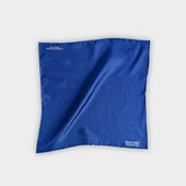 Classic Dark Silk Pocket Square
