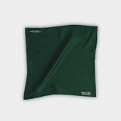 Classic Dark Silk Pocket Square