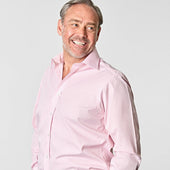 Classic Fit Light Gingham Check Cotton Shirt With Classic Collar Two Button Cuff