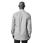 Classic Fit Plain Soyella Double Cuff Shirt In