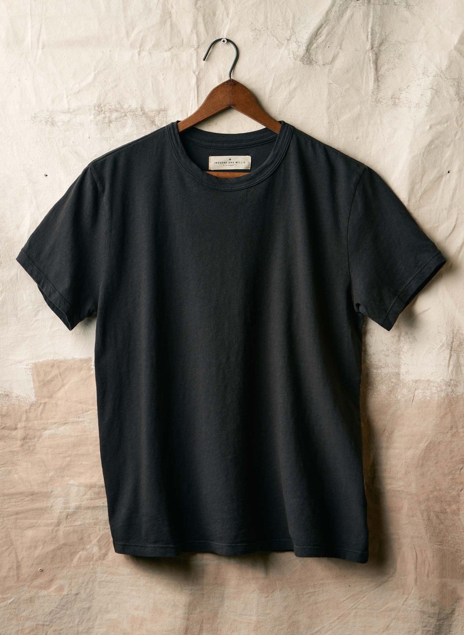 Classic Knit Faded Crew