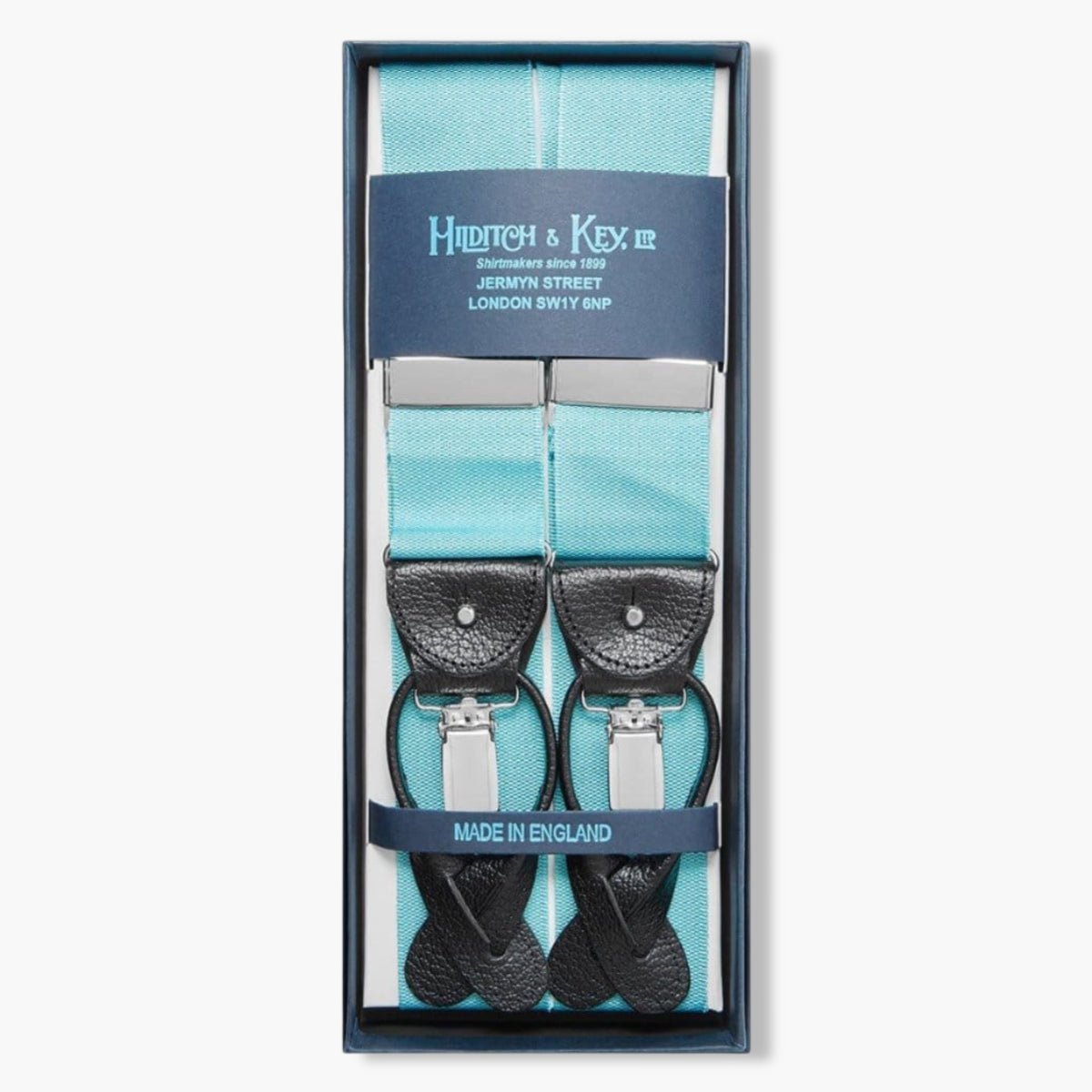 Classic Light Silk Barathea Braces
