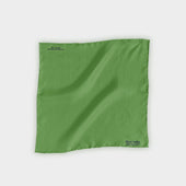 Classic Light Green Silk Pocket Square