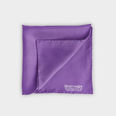 Classic Lilac Silk Pocket Square