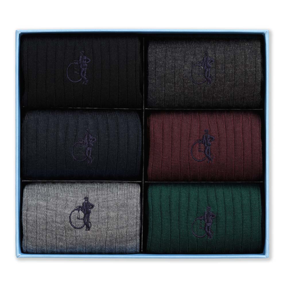 Classic Merinos, 6-Pair Box