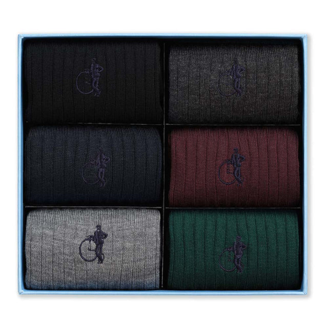 Classic Merinos, 6-Pair Box