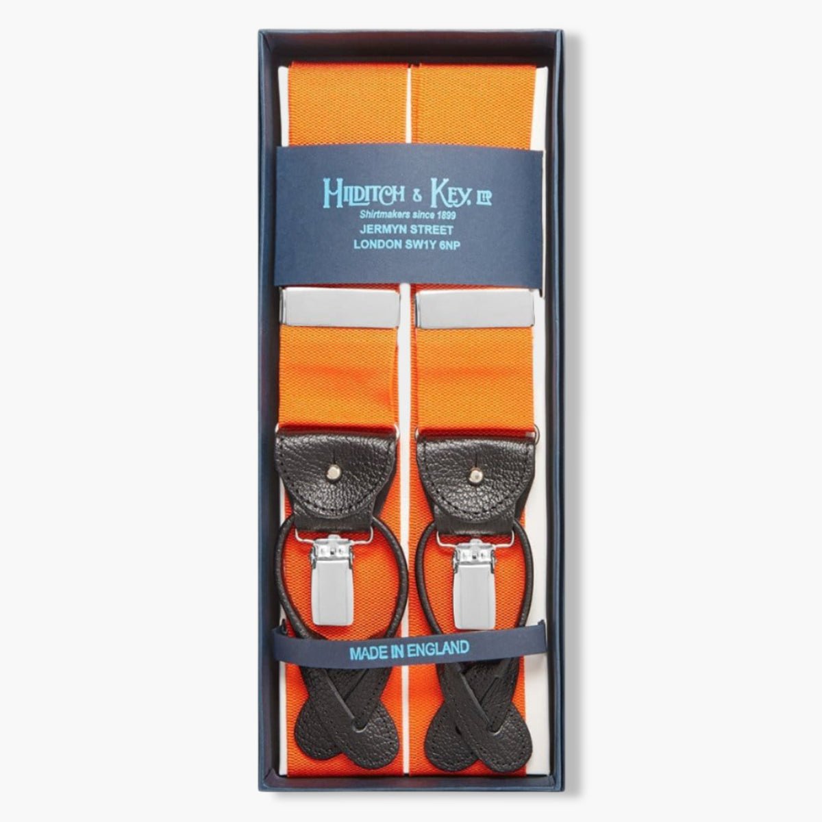 Classic Silk Barathea Braces