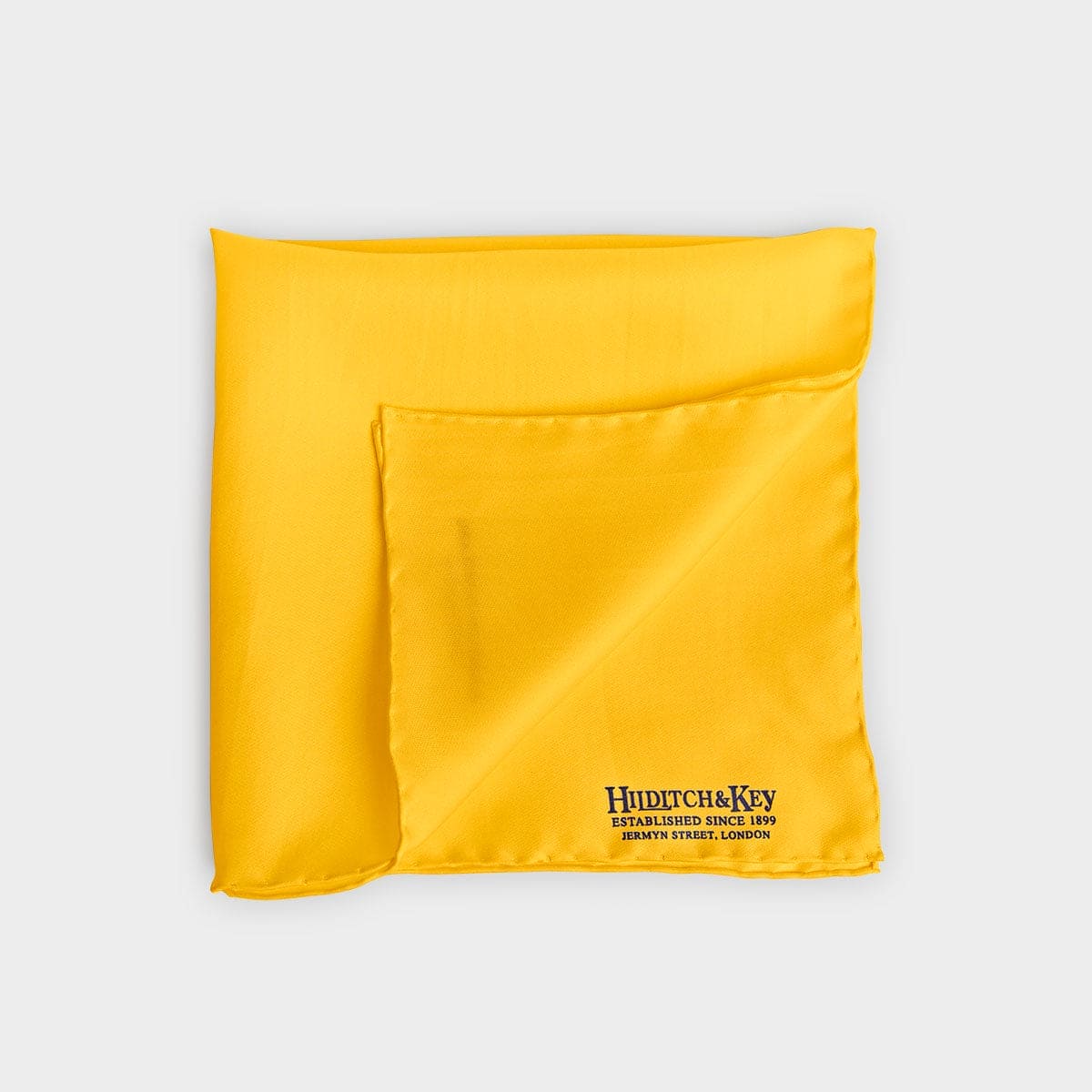 Classic Silk Pocket Square