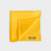 Classic Yellow Silk Pocket Square