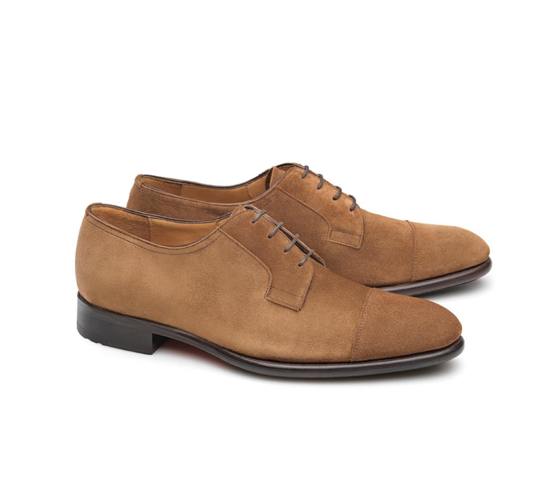 Claude | Cap Toe Shoes | Carlos Santos Shoes