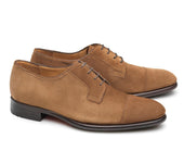 Claude | Derby Cap Toe Shoes | Carlos Santos Shoes