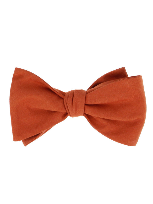 Clay court Amalfi bow tie
