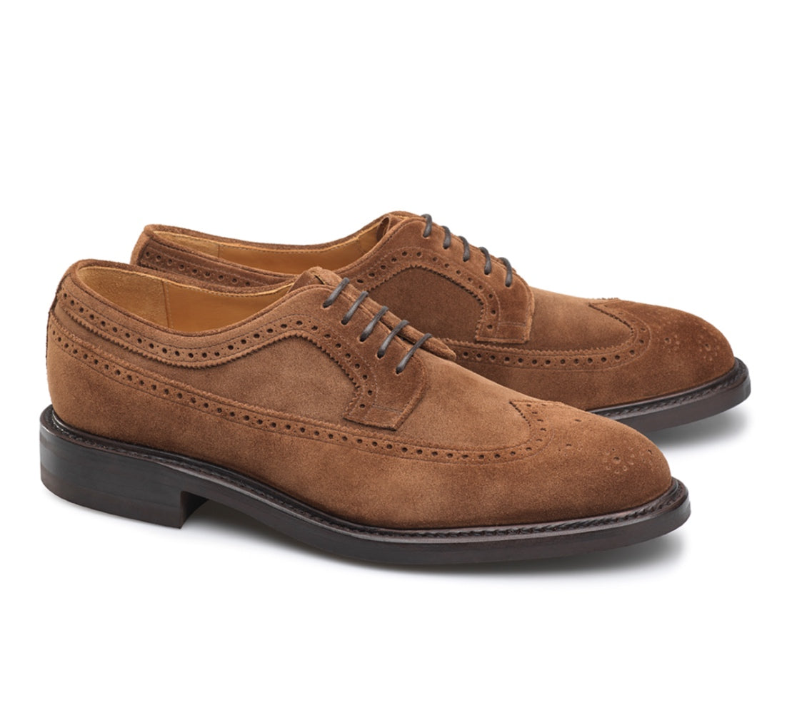 Clay Wingtip Brogue Carlos Santos Shoes