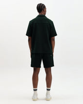 Clayland Textured Waffle Short Sleeve Shirt