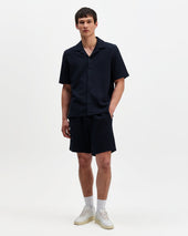 Clayland Textured Waffle Short Sleeve Shirt